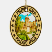 パレルモ セラミックオーナメント (右)