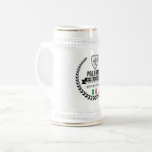 パレルモ ビールジョッキ (正面左)