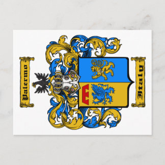 パレルモ ポストカード