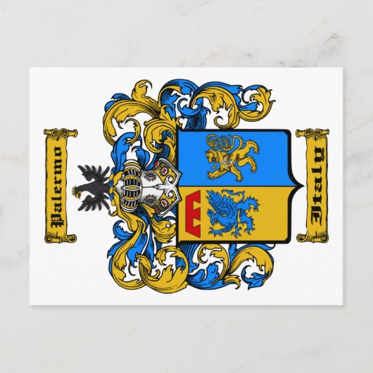 パレルモ ポストカード (正面)