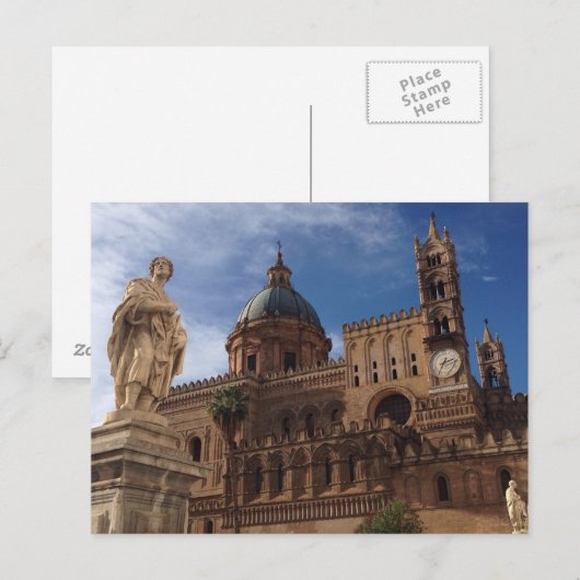 パレルモ ポストカード (正面/裏面)