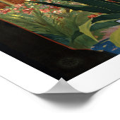 パレルモ(縁ど) ポスター (角)