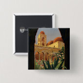 パレルモ 缶バッジ (正面&裏面)