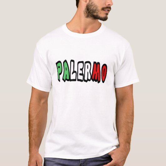 パレルモ Tシャツ (正面)