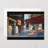 パレルモVucciria市場。イタリア旅行 ポストカード (正面/裏面)