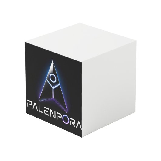 パレンپورア ボタン フォトキューブ (正面アングル)