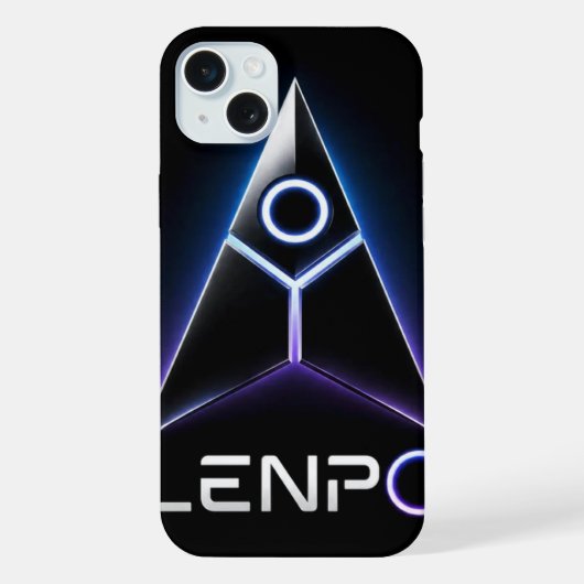 パレンپورア ボタン iPhoneケース (裏面)