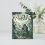 パレンクェの遺跡 ポストカード (スタンド正面)