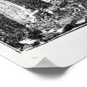 パレンケの碑文 ポスター (角)