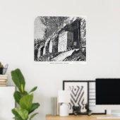 パレンケの碑文 ポスター (ホームオフィス)