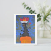 パレンケライロスハガキ ポストカード (スタンド正面)