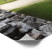 パレンケ遺跡 – 碑文の寺院 ポスター (角)