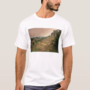 パレンケ, チアパス州, メキシコ, マヤ文明 Tシャツ