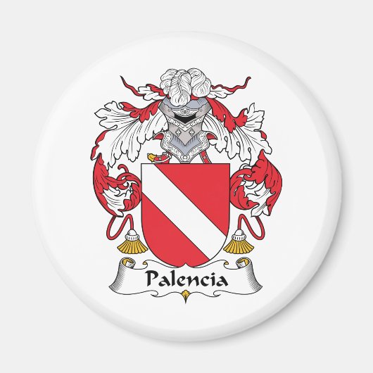 パレンシア家紋 マグネット (正面)