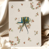 パレーケエレガントットブライダルシャワーの招待 招待状