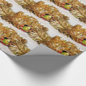 パレーケットクリスマス ラッピングペーパー (角)