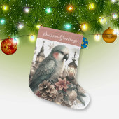 パレーケットランタン季節のごあいさつ ラージクリスマスストッキング