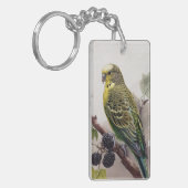 パレーケートオンザ桑の枝 キーホルダー (正面左)