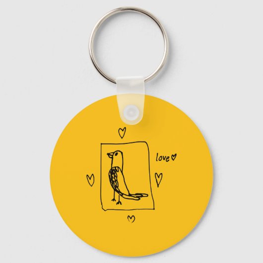 パレーケートキーチェーン キーホルダー (正面)