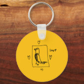 パレーケートキーチェーン キーホルダー (裏面)