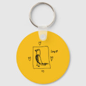 パレーケートキーチェーン キーホルダー (裏面)