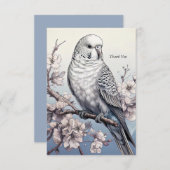 パレーケ サンキューカード (正面/裏面)