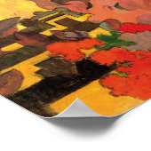 'パレーテマレ' – ポール・ゴーギンプリント ポスター (角)