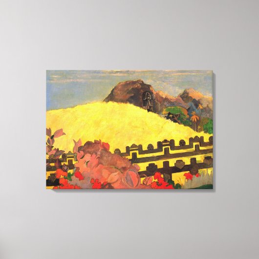 「パレーテマレ」 - Paul Gauguin キャンバスプリント (正面)