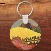 「パレーテマレ」 - Paul Gauguin キーホルダー (正面)