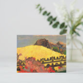 「パレーテマレ」 - Paul Gauguin ポストカード (スタンド正面)