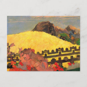 「パレーテマレ」 - Paul Gauguin ポストカード