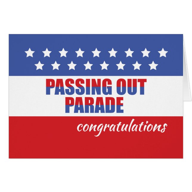 パレードおめでとう卒業 (正面横)