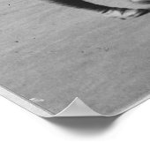 パレードで有名な369歩兵隊の色 ポスター (角)