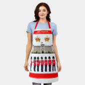 パレードのエプロンのグレナディエのガード エプロン (着用した状態)