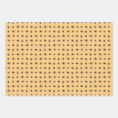 パレードのクモ ラッピングペーパーシート (正面3)