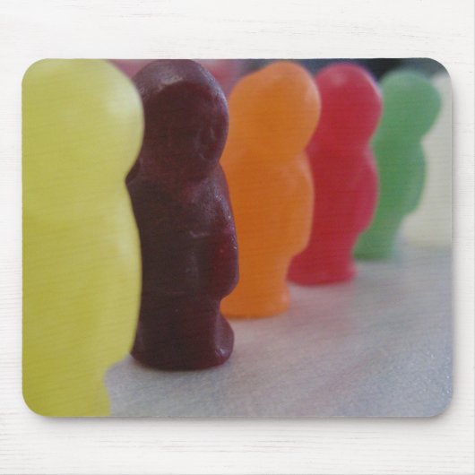 パレードのゼリーのベビー マウスパッド (正面)