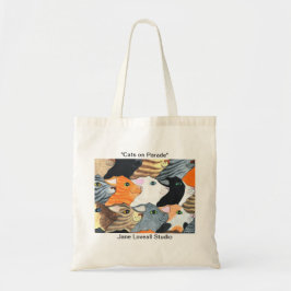 パレードのトートバックの猫 トートバッグ