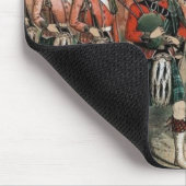 パレードのバグパイプ マウスパッド (コーナー)