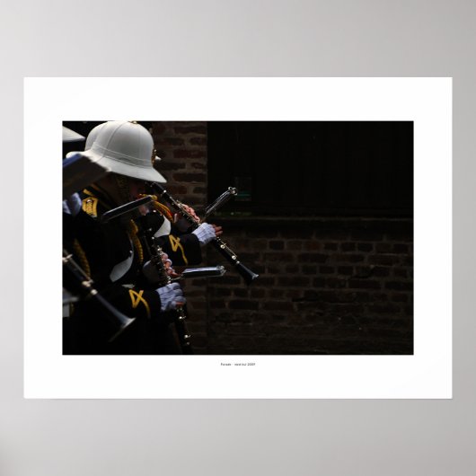 パレードのポスター ポスター (正面)