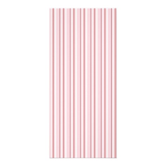 パレードの価格設定メニューカードのピンクのプードル ラックカード (裏面)