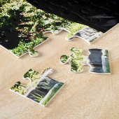 パレードの前にウォーミングアップ ジグソーパズル (側面)