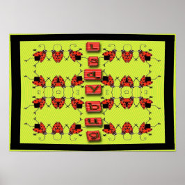 パレードの女性のバグ ポスター