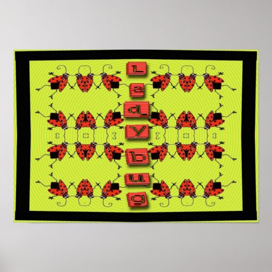 パレードの女性のバグ ポスター (正面)