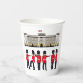 パレードの擲弾兵のガード 紙コップ (裏面)