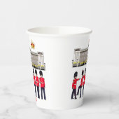 パレードの擲弾兵のガード 紙コップ (左)