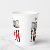 パレードの擲弾兵のガード 紙コップ (右)