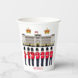 パレードの擲弾兵のガード 紙コップ