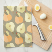 パレードの梨 キッチンタオル (四つ折り)