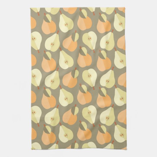 パレードの梨 キッチンタオル (縦)