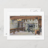 パレードの芝生の眺め ポストカード (正面/裏面)